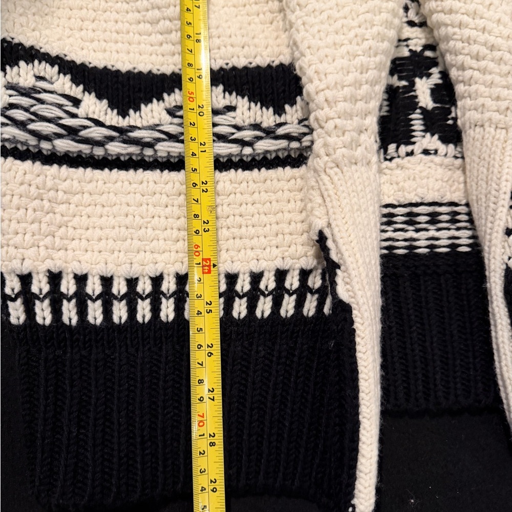 Zadig & Voltaire Ask For Love Open Cardigan Womens Med/large - Picture 8 of 12